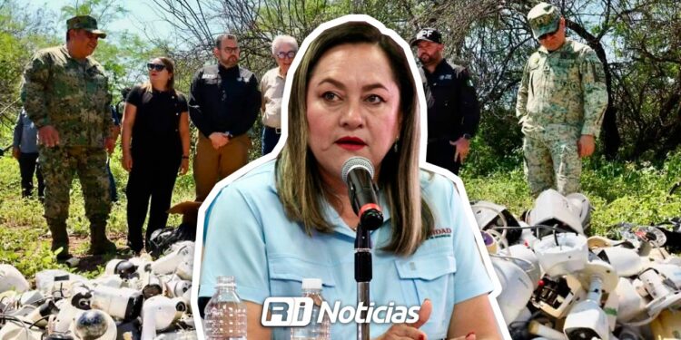 Suman más de 2,500 cámaras de videovigilancia irregulares aseguradas en Sinaloa