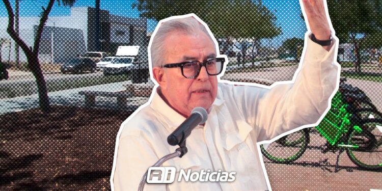 Anuncia Rocha licitación y arranque del puente Nuevo Patria esta semana