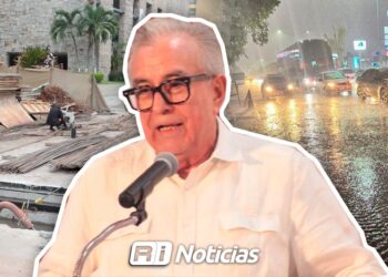 Atienden afectaciones por lluvias y avanza obra del colector pluvial, informa Rocha Moya