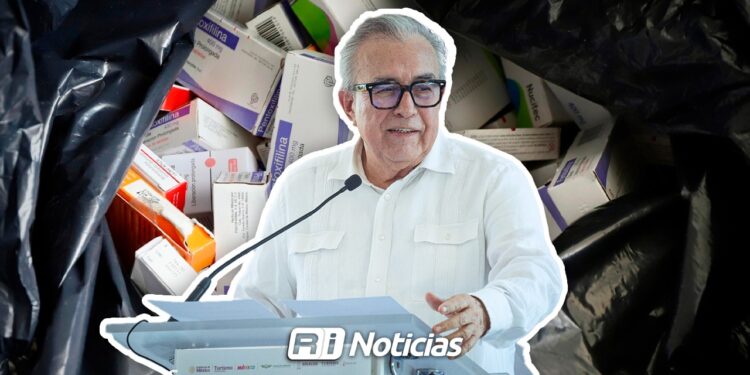 Arriban a Sinaloa siete tráileres con medicamentos ante desabasto