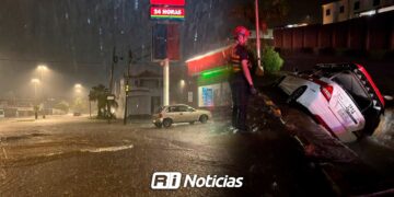CONAGUA informa que las lluvias disminuirán para Sinaloa la próxima semana