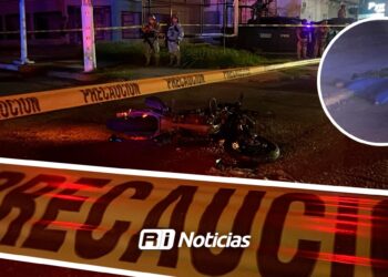 Muere motociclista tras choque en la colonia Guadalupe Victoria