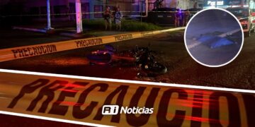 Muere motociclista tras choque en la colonia Guadalupe Victoria