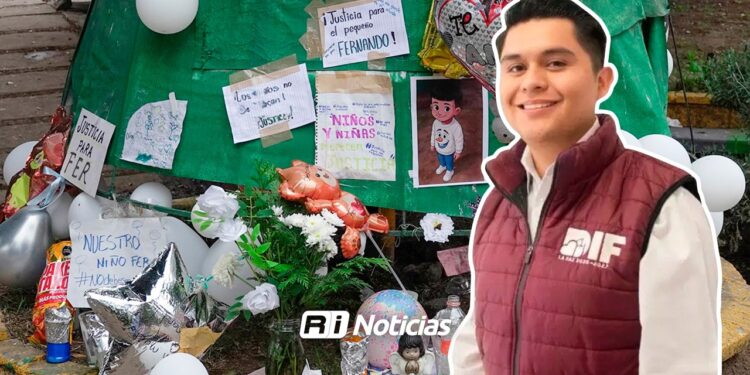 Director del DIF de La Paz renuncia tras presunta omisión en el caso de Fernandito