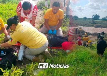 Trágico accidente en Navolato cobra la vida de un hombre