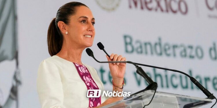 Sheinbaum: “Cuando negociamos con cualquier presidente, sabemos que el pueblo nos respalda”