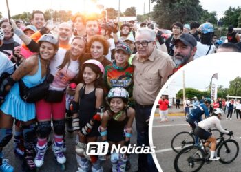 Sinaloenses recobran confianza con rodada por la paz, afirma gobernador