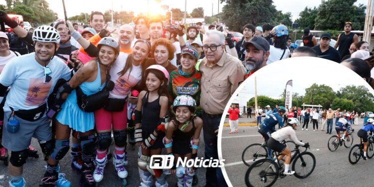 Sinaloenses recobran confianza con rodada por la paz, afirma gobernador