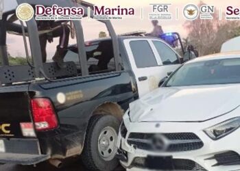 Detienen a cuatro integrantes de célula delictiva en Sinaloa
