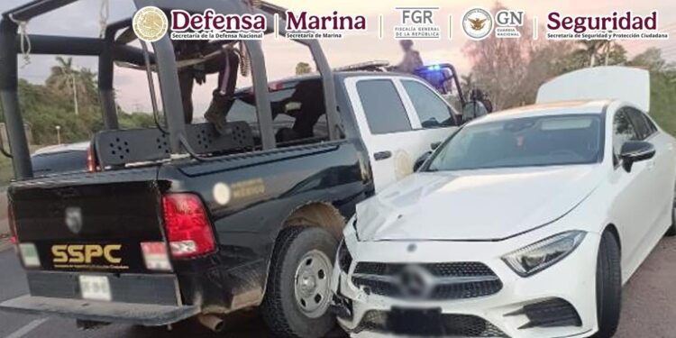 Detienen a cuatro integrantes de célula delictiva en Sinaloa