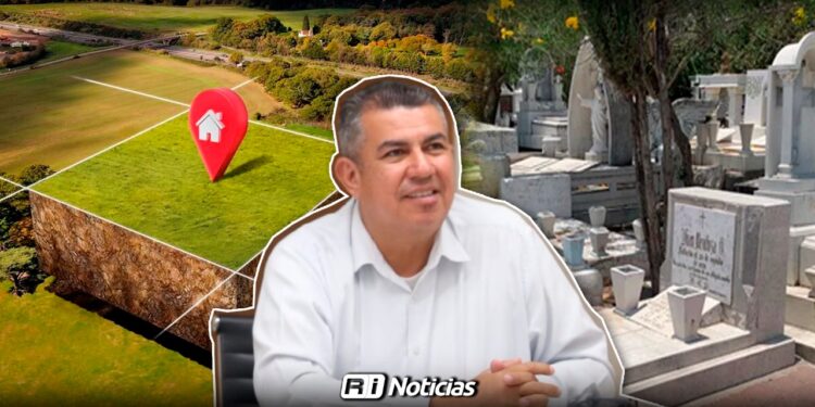 Analizan dos terrenos para nuevo panteón municipal
