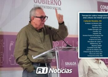 Gobernador de Sinaloa expone preocupación por resultados del INEGI