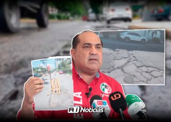 PRI Mazatlán denuncia corrupción tras colapso de obra de 1.5 millones