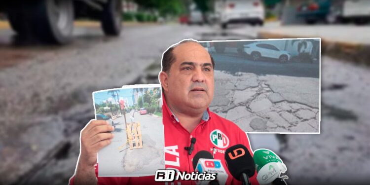 PRI Mazatlán denuncia corrupción tras colapso de obra de 1.5 millones