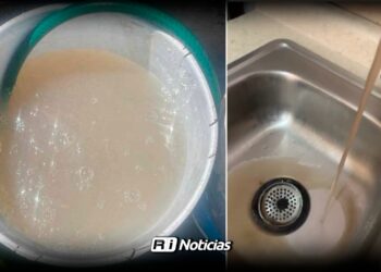 A casi una semana de las lluvias, vecinos de la periferia denuncian mala calidad en el agua potable
