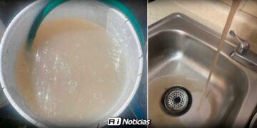 A casi una semana de las lluvias, vecinos de la periferia denuncian mala calidad en el agua potable