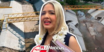 “El contratista será responsable de las reparaciones sin costo para los ciudadanos”: alcaldesa