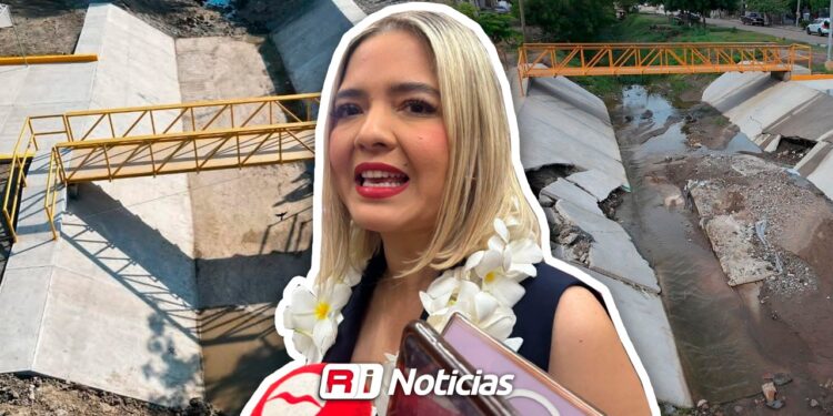 “El contratista será responsable de las reparaciones sin costo para los ciudadanos”: alcaldesa