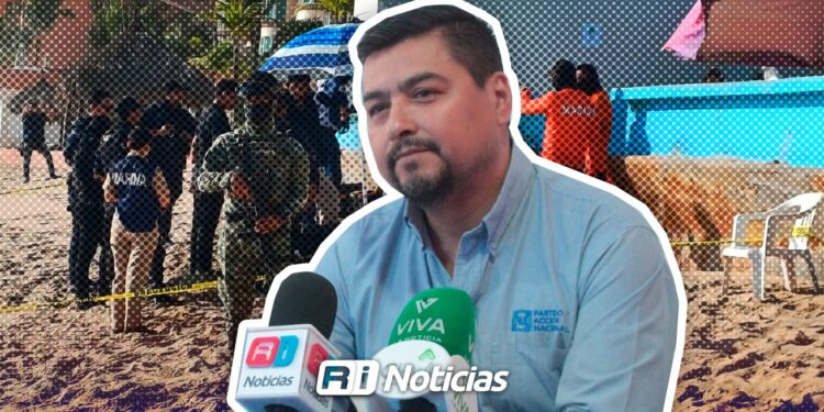 Líder panista de Mazatlán llama a la ciudadanía a denunciar la ineficiencia del gobierno ante la violencia