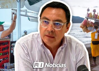 Comercio en Mazatlán enfrenta baja afluencia y políticas recaudatorias: Felipe Parada