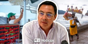 Comercio en Mazatlán enfrenta baja afluencia y políticas recaudatorias: Felipe Parada