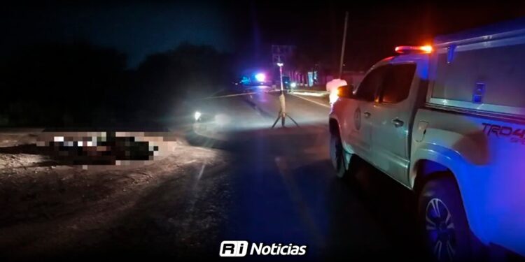 Sin identificar el hombre encontrado sin vida en la sindicatura de Tepuche, en Culiacán