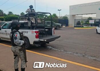 Amenaza de bomba genera intensa movilización en complejo de seguridad en Aguaruto