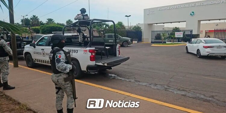 Amenaza de bomba genera intensa movilización en complejo de seguridad en Aguaruto