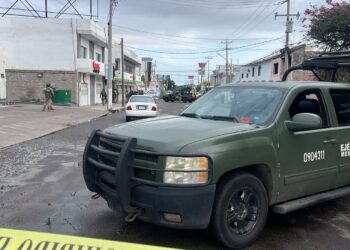 Muere motociclista en accidente frente a gasolinera en Villa Juárez Navolato