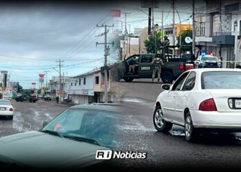 Asesinan a balazos a policía municipal en Culiacán