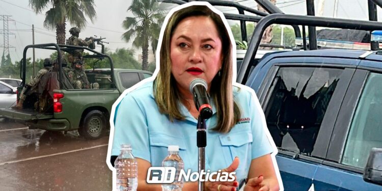 Tras agresión a policías en Culiacán, operativo concluye con un abatido y varios detenidos