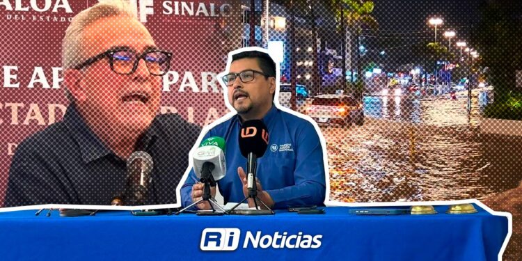 “No solo los pobres se inundan”: El PAN de Mazatlán refuta declaraciones del Gobernador de Sinaloa