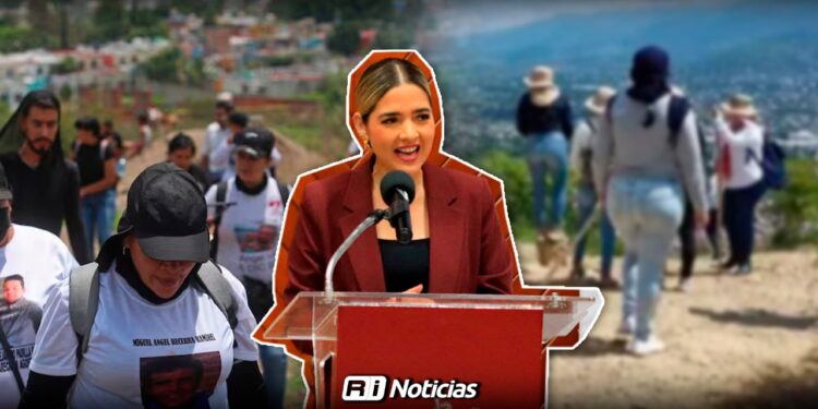 Manejo de información en Comité de Búsqueda de Personas dependerá de peticiones de familiares: alcaldesa