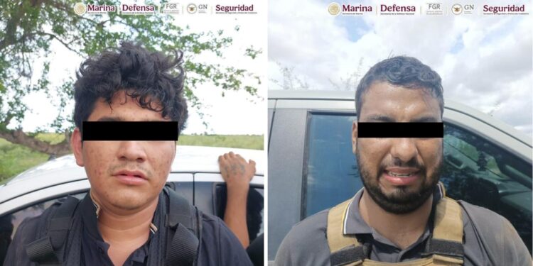 Autoridades aseguran droga y detienen a nueve personas en Sinaloa