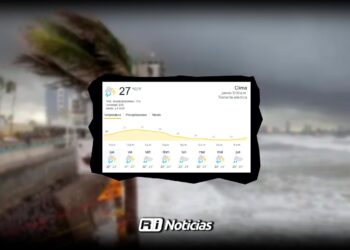 Pronostico de lluvias intensas para Sinaloa se mantiene hasta el domingo