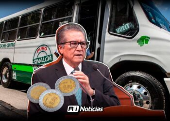 “No hay tal aumento”: El Secretario de Gobierno de Sinaloa descarta alza en tarifas del transporte público