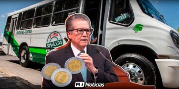 “No hay tal aumento”: El Secretario de Gobierno de Sinaloa descarta alza en tarifas del transporte público