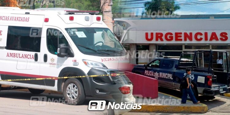 Grupo armado detuvo ambulancia y se llevan a paciente por la fuerza en Mazatlán; Seguridad Pública Confirma el hecho