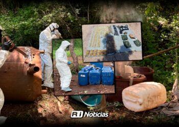 Desmantelan campamento del crimen organizado en San Ignacio, Sinaloa