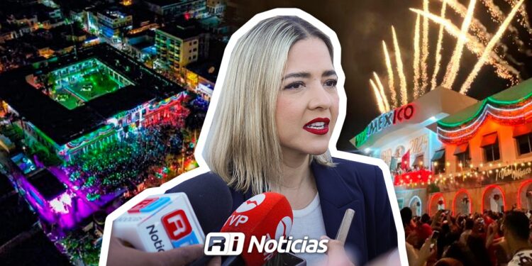 “Lo más bonito es que celebremos en santa paz”; alcaldesa de Mazatlán sobre Fiestas Patrias