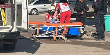 Agreden a golpes a mujer en el sector abastos, en Culiacán; la dejan inconsiente