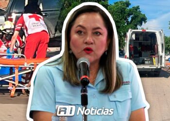 Fuera de peligro la mujer que fue localizada golpeada en Culiacán