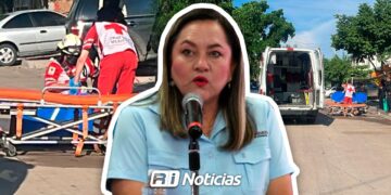 Fuera de peligro la mujer que fue localizada golpeada en Culiacán