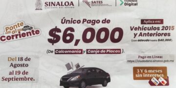 ¡Ponte al corriente! Lanzarán campaña para regularizar carros de 2015 y anteriores