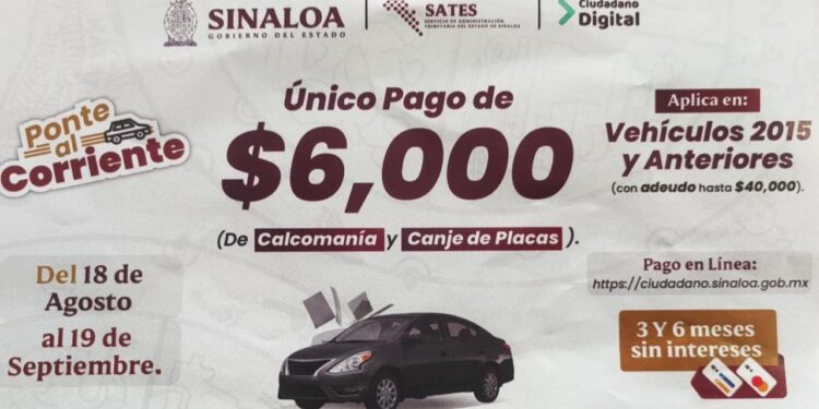 ¡Ponte al corriente! Lanzarán campaña para regularizar carros de 2015 y anteriores