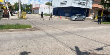 Hieren a encargado de expendio en la colonia Guadalupe Victoria, en Culiacán