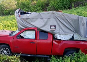 Volcadura en la maxipista Culiacán Mazatlán deja una persona sin vida