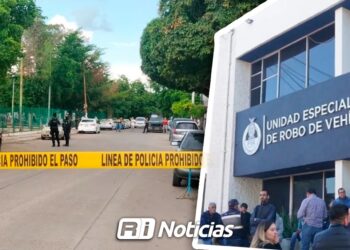 Culiacán registra un homicidio y nueve robos de vehículos en una jornada