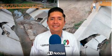 PRI de Sinaloa acusa al estado y al municipio por obras de mala calidad al contratar empresas foráneas