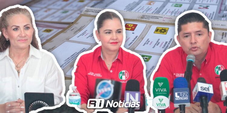 Analiza el PRI posible alianza con PAN, MC y PAS para ganar la gubernatura y presidencias en Sinaloa